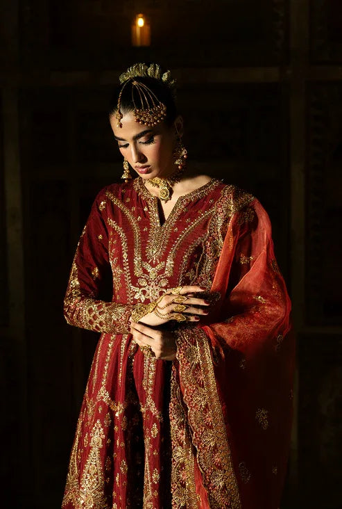 Saad Shaikh | Singhar Premium Silk 25 | SHAZMA - Rang-e-Khaas