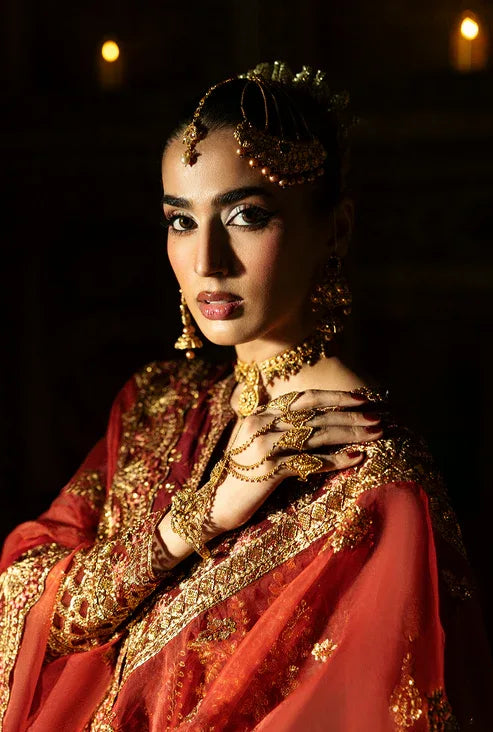 Saad Shaikh | Singhar Premium Silk 25 | SHAZMA - Rang-e-Khaas