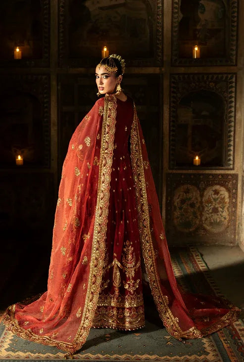 Saad Shaikh | Singhar Premium Silk 25 | SHAZMA - Rang-e-Khaas