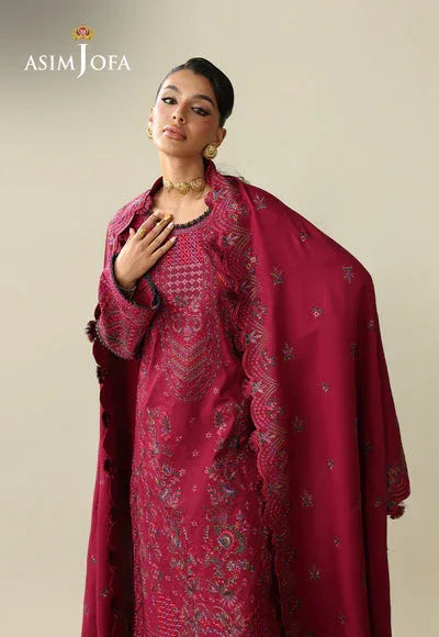 Asim Jofa | Kashmiri Collection 25 | AJULK-07 - Rang-e-Khaas