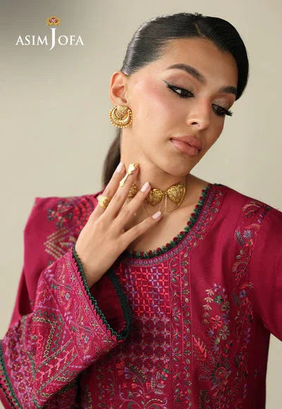Asim Jofa | Kashmiri Collection 25 | AJULK-07 - Rang-e-Khaas