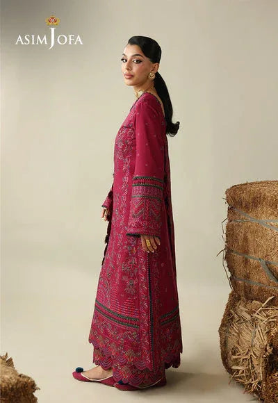 Asim Jofa | Kashmiri Collection 25 | AJULK-07 - Rang-e-Khaas