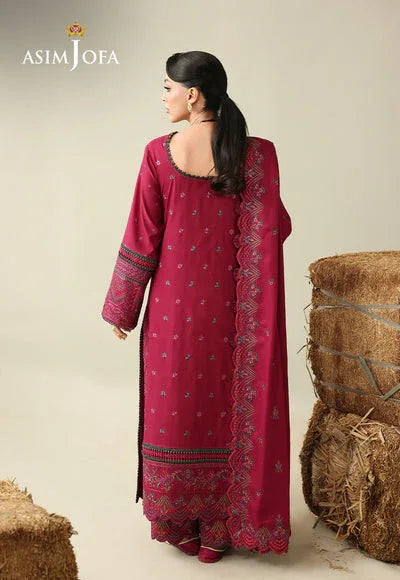 Asim Jofa | Kashmiri Collection 25 | AJULK-07 - Rang-e-Khaas