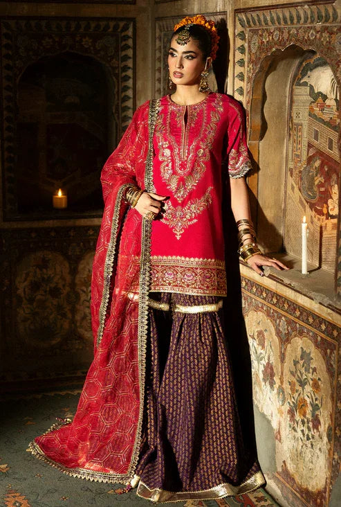 Saad Shaikh | Singhar Premium Silk 25 | GULRUKH - Rang-e-Khaas