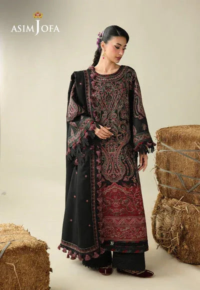 Asim Jofa | Kashmiri Collection 25 | AJULK-01 - Rang-e-Khaas