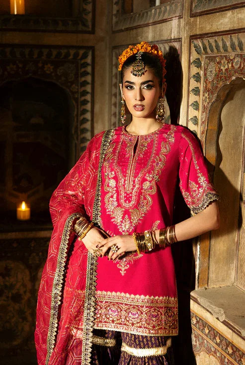 Saad Shaikh | Singhar Premium Silk 25 | GULRUKH - Rang-e-Khaas