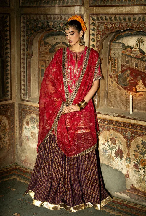 Saad Shaikh | Singhar Premium Silk 25 | GULRUKH - Rang-e-Khaas