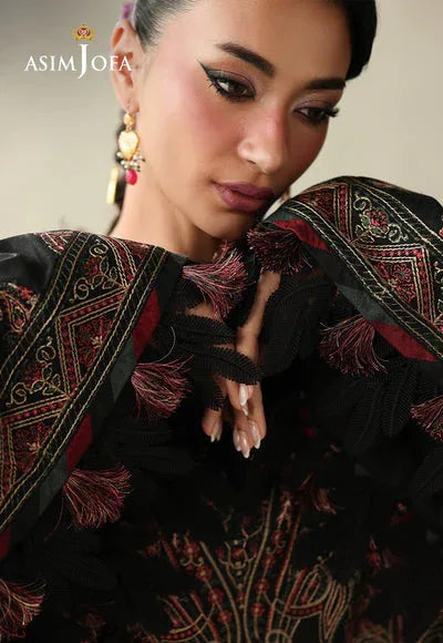 Asim Jofa | Kashmiri Collection 25 | AJULK-01 - Rang-e-Khaas