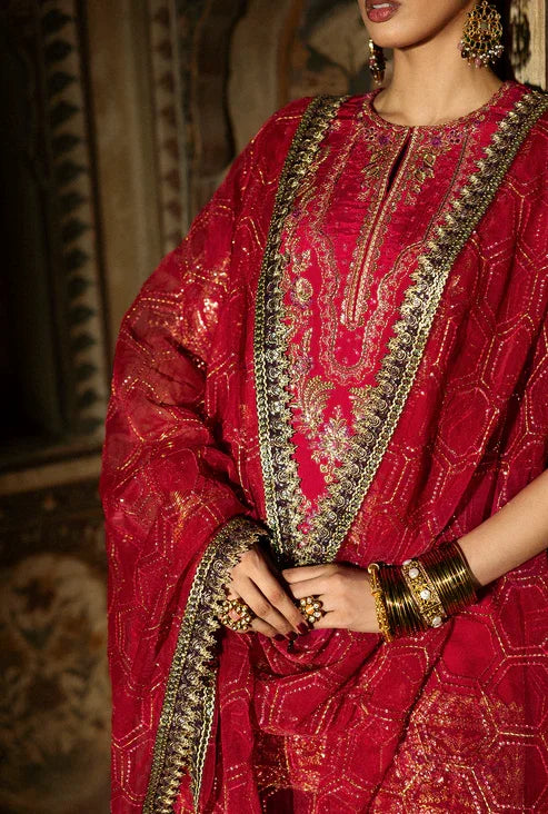 Saad Shaikh | Singhar Premium Silk 25 | GULRUKH - Rang-e-Khaas