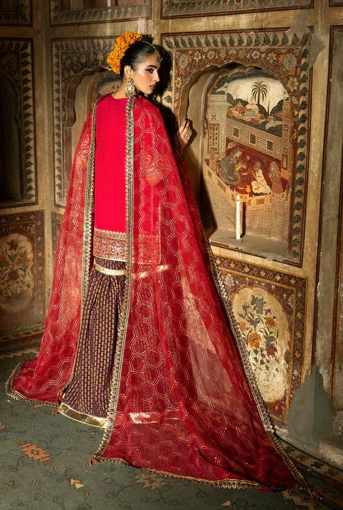 Saad Shaikh | Singhar Premium Silk 25 | GULRUKH - Rang-e-Khaas