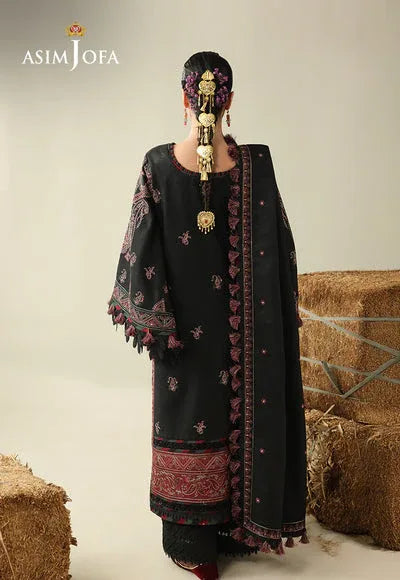 Asim Jofa | Kashmiri Collection 25 | AJULK-01 - Rang-e-Khaas