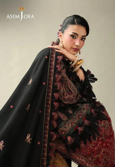 Asim Jofa | Kashmiri Collection 25 | AJULK-01 - Rang-e-Khaas
