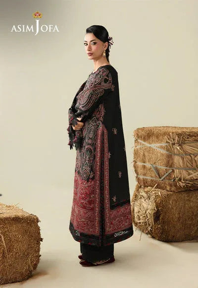 Asim Jofa | Kashmiri Collection 25 | AJULK-01 - Rang-e-Khaas
