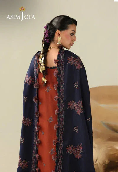 Asim Jofa | Kashmiri Collection 25 | AJULK-02 - Rang-e-Khaas