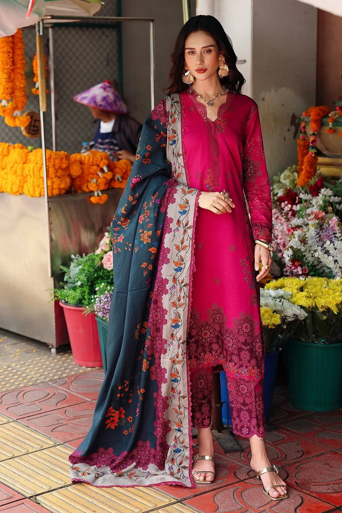 Charizma | Aniq Winter 2025 | ANW6-06 - Rang-e-Khaas