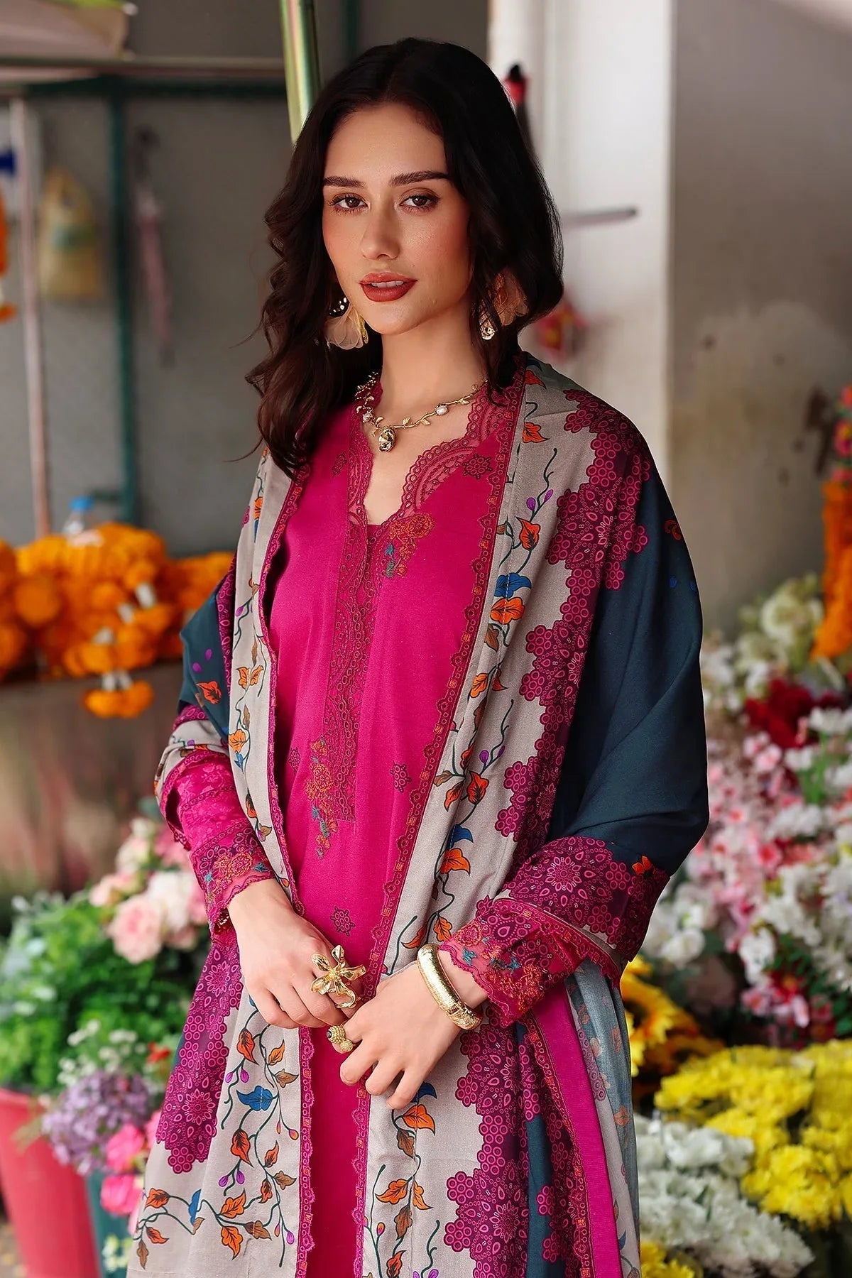 Charizma | Aniq Winter 2025 | ANW6-06 - Rang-e-Khaas