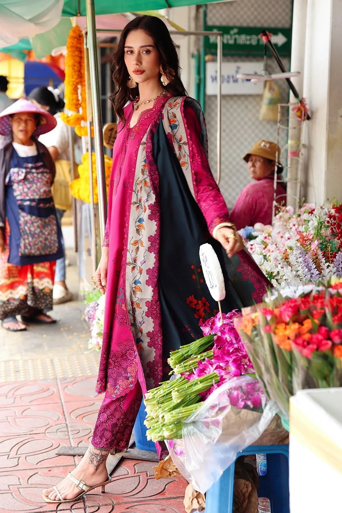 Charizma | Aniq Winter 2025 | ANW6-06 - Rang-e-Khaas