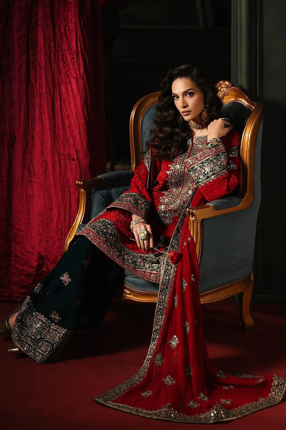 Charizma | Signora Velvet | CVT5-10 - Rang-e-Khaas