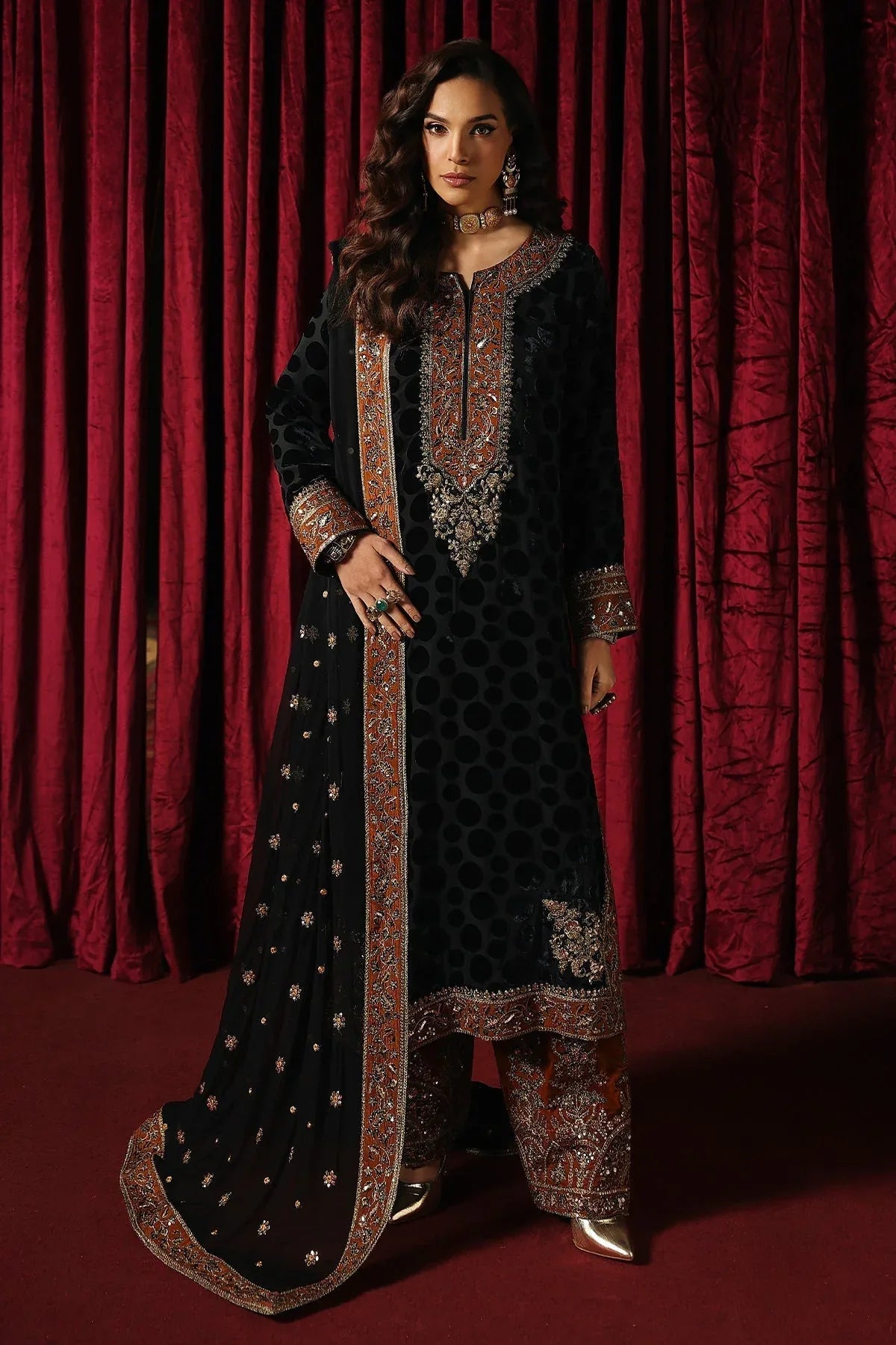 Charizma | Signora Velvet | CVT5-14 - Rang-e-Khaas