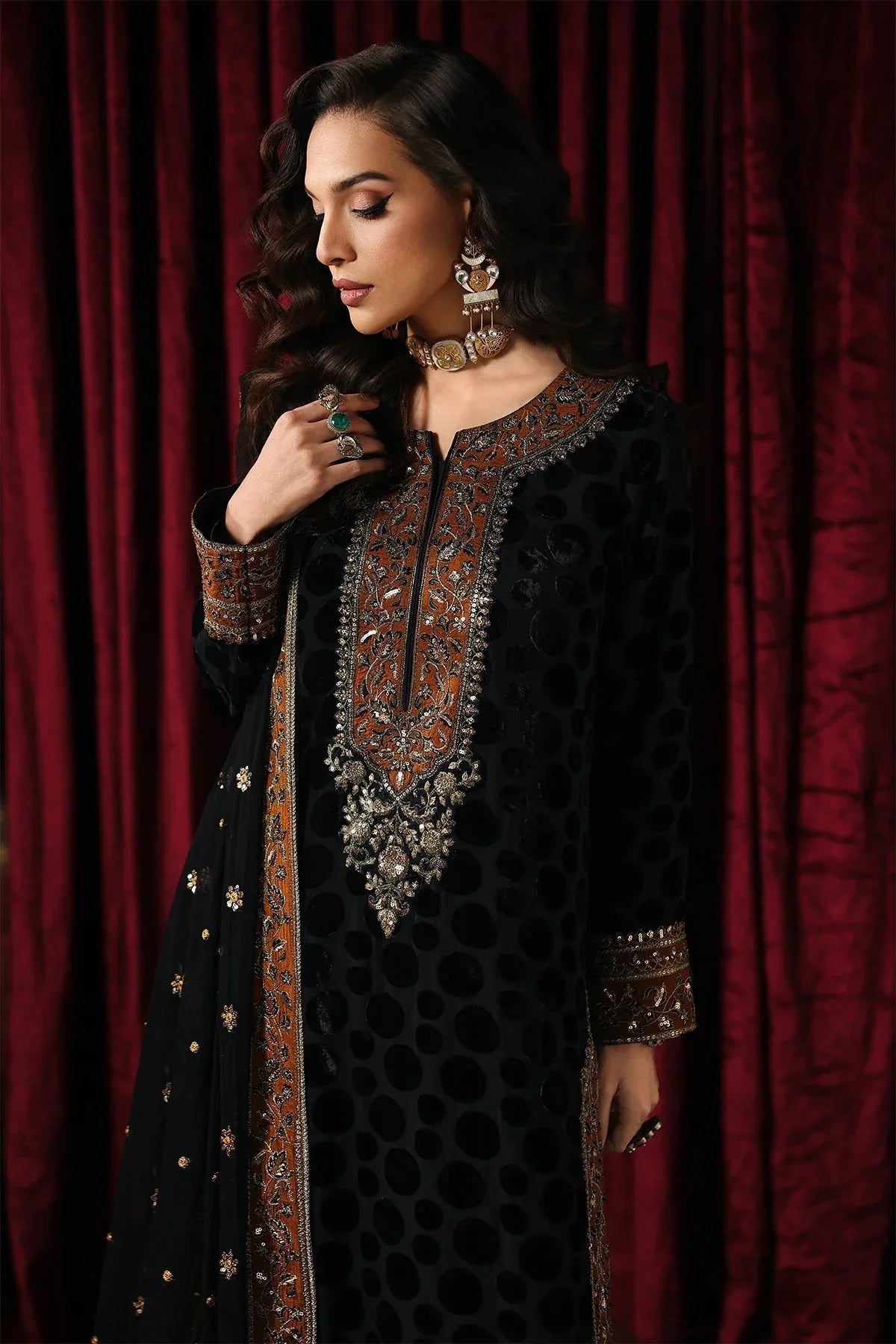 Charizma | Signora Velvet | CVT5-14 - Rang-e-Khaas