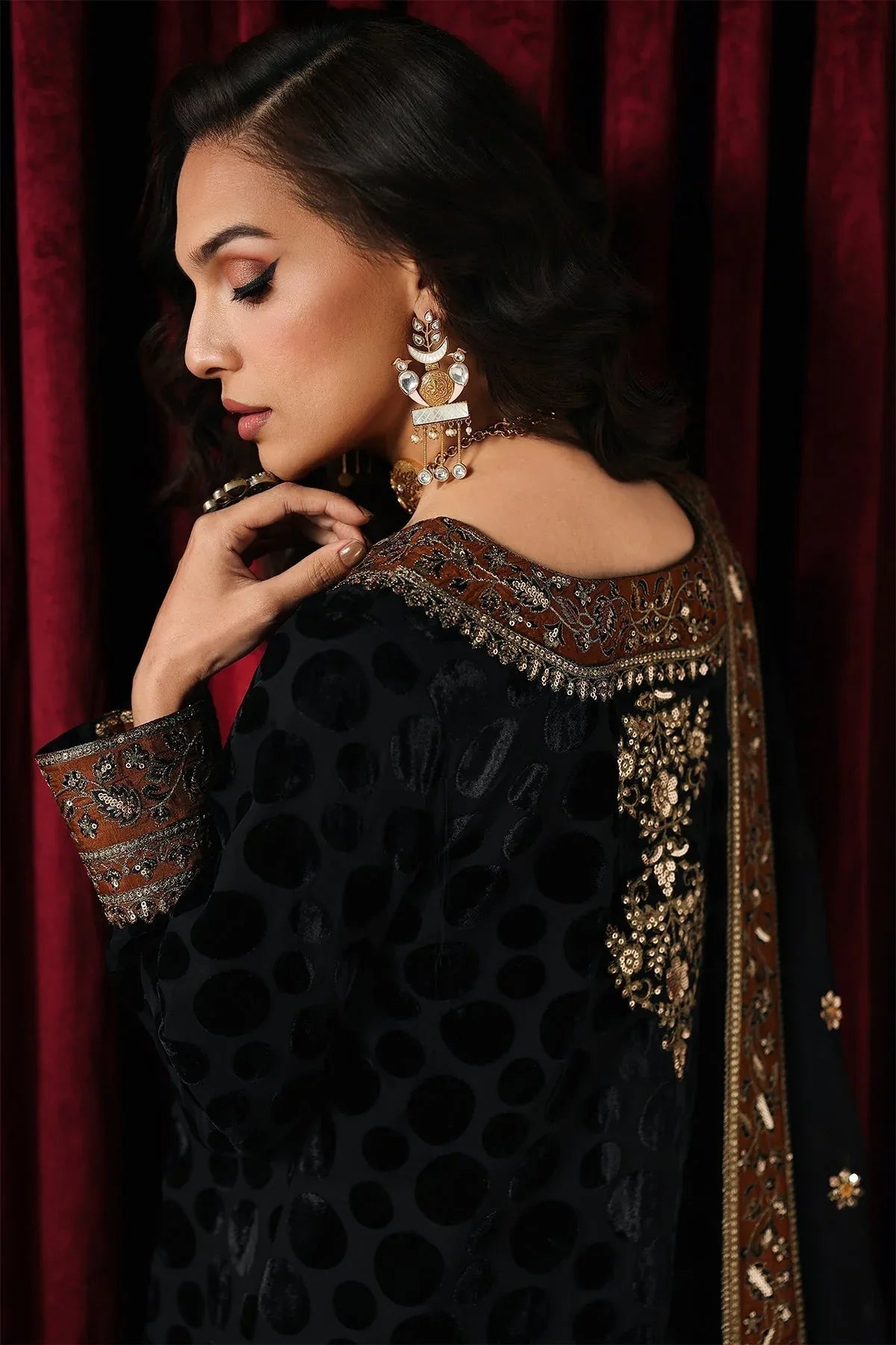Charizma | Signora Velvet | CVT5-14 - Rang-e-Khaas