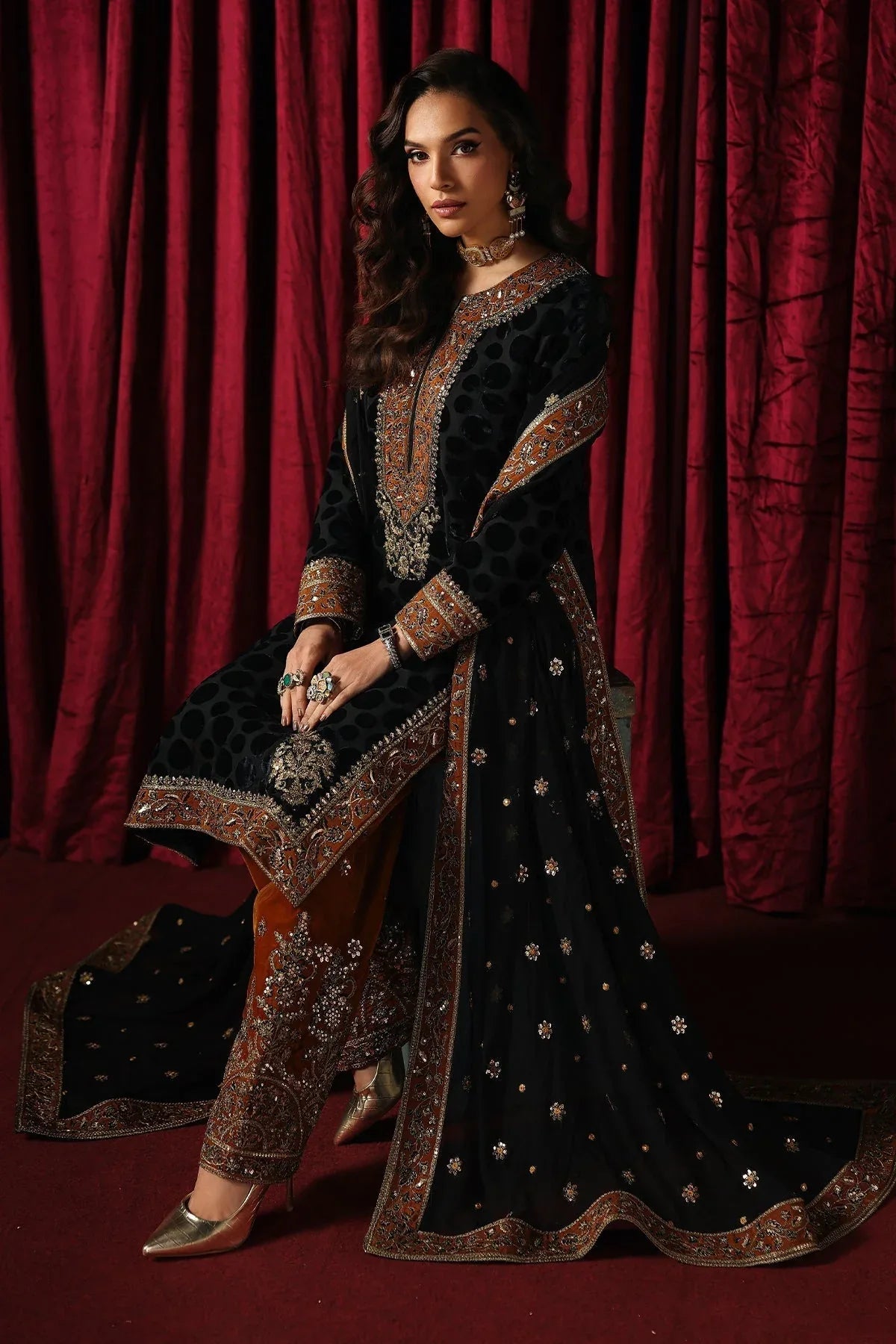 Charizma | Signora Velvet | CVT5-14 - Rang-e-Khaas
