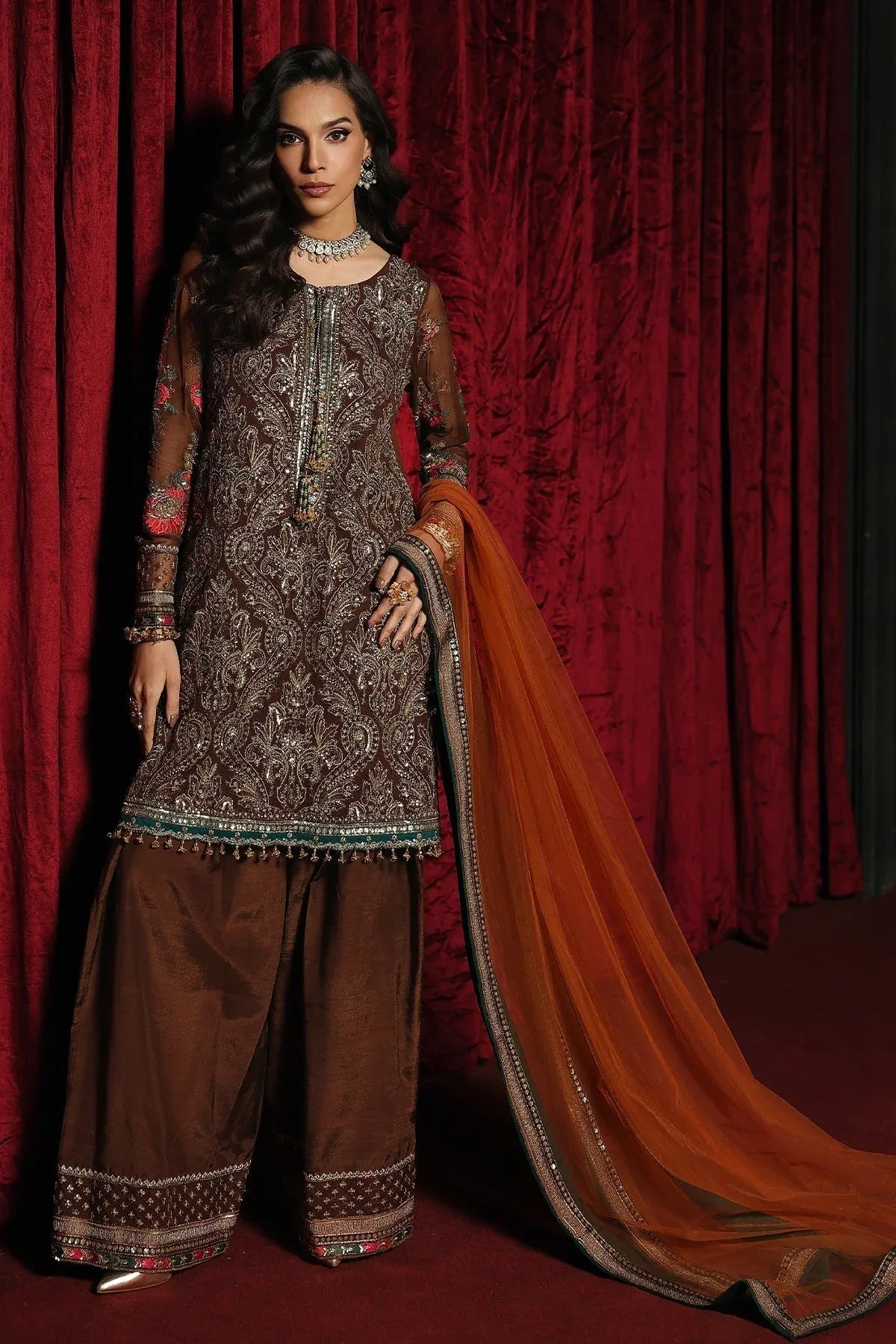 Charizma | Aura Collection 25 | CA26-07 - Rang-e-Khaas