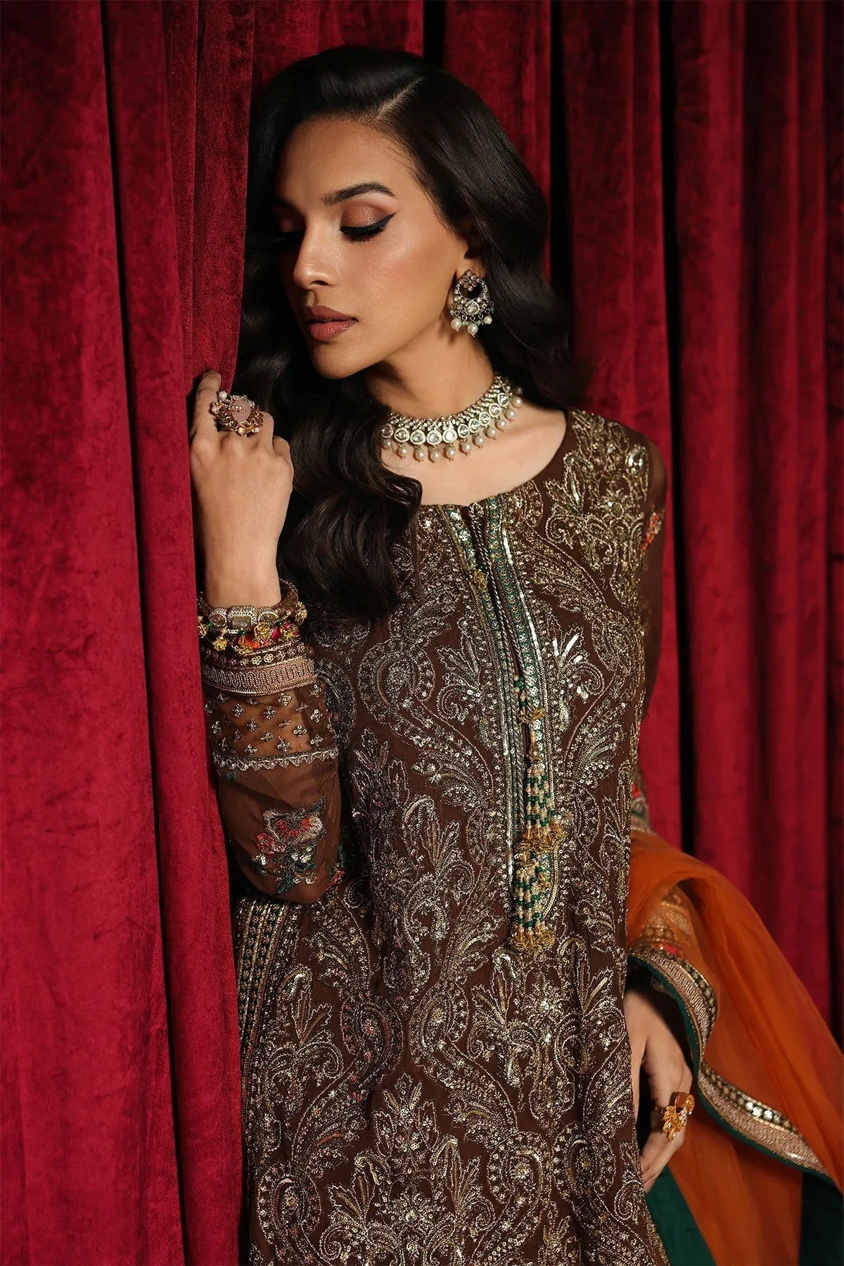 Charizma | Aura Collection 25 | CA26-07 - Rang-e-Khaas