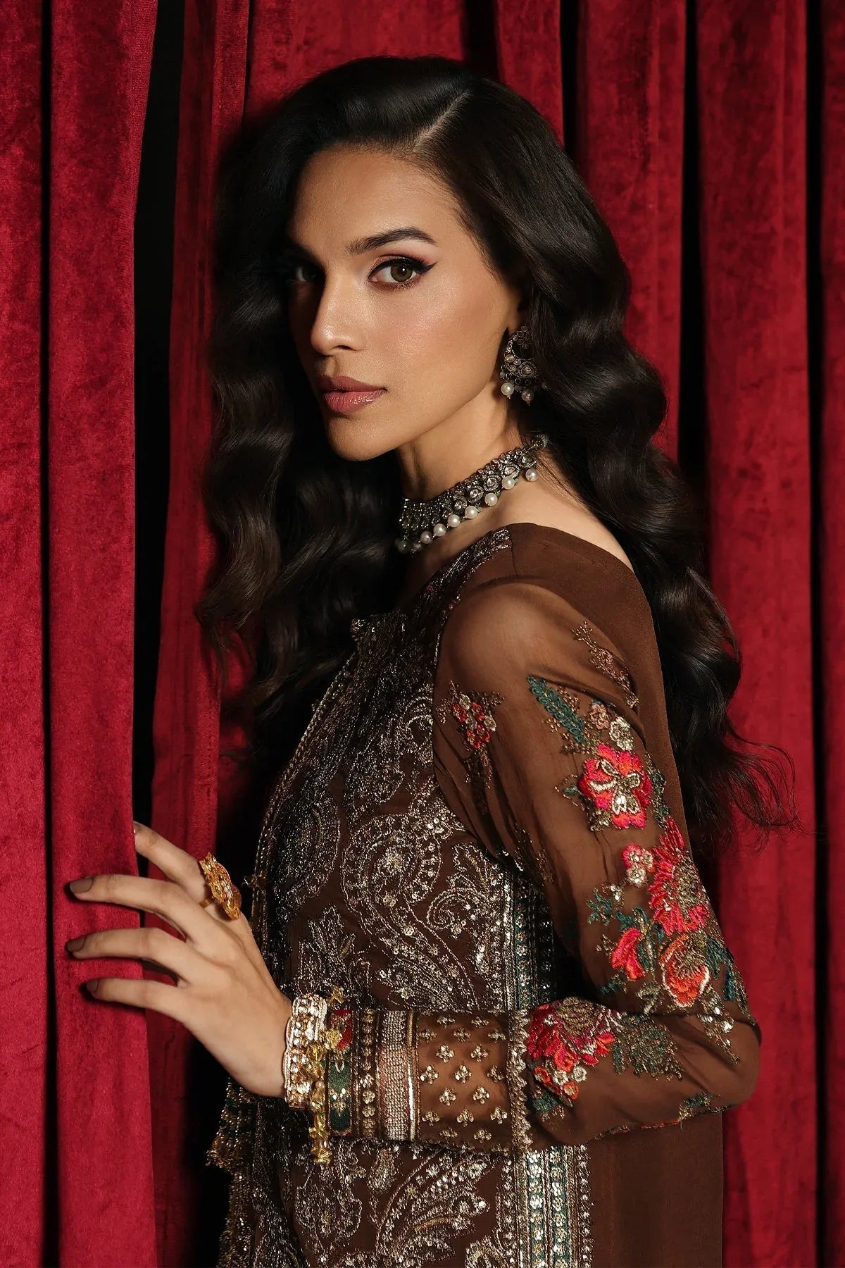 Charizma | Aura Collection 25 | CA26-07 - Rang-e-Khaas