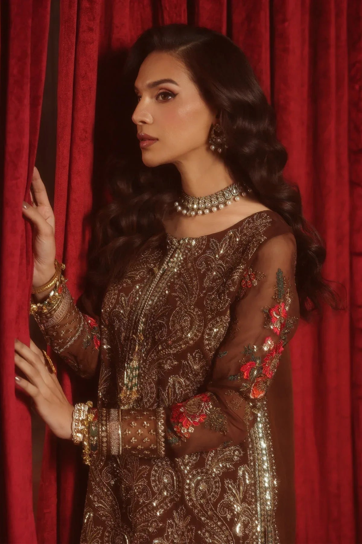 Charizma | Aura Collection 25 | CA26-07 - Rang-e-Khaas