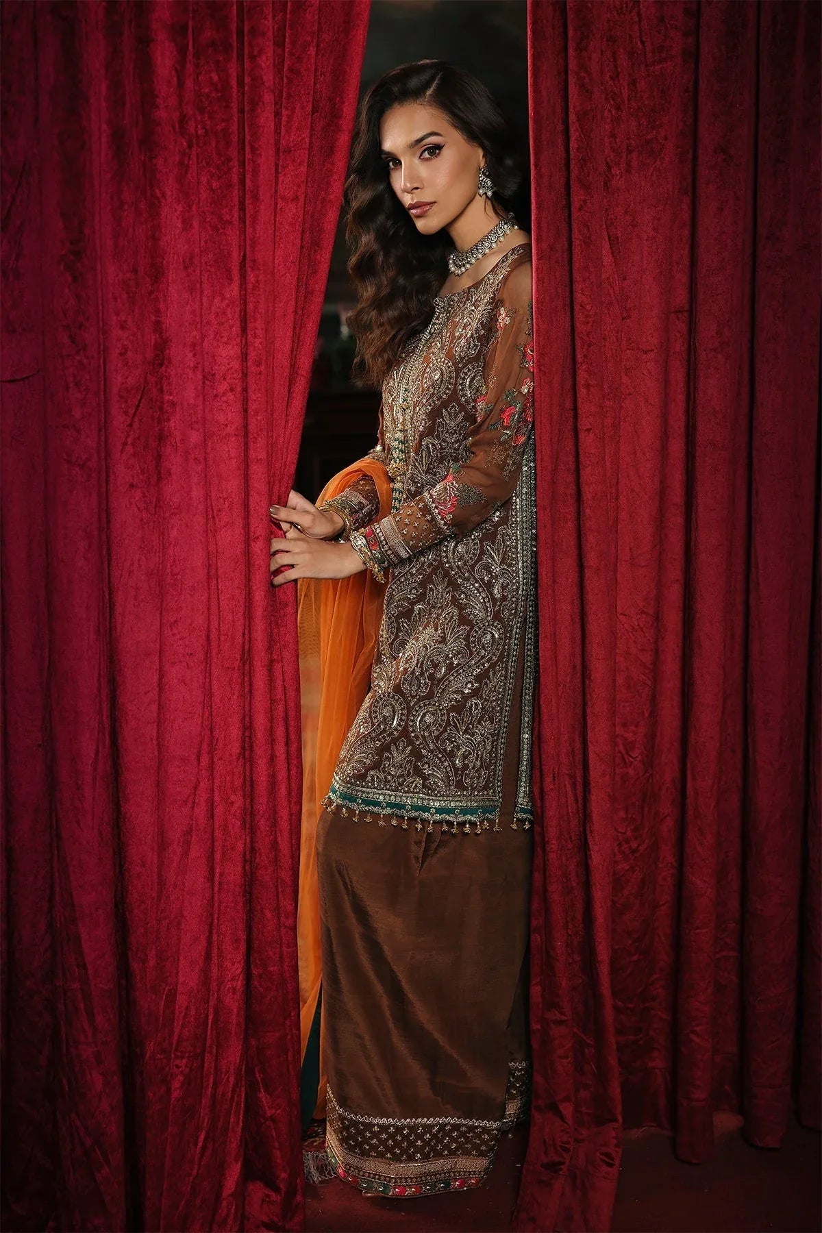 Charizma | Aura Collection 25 | CA26-07 - Rang-e-Khaas