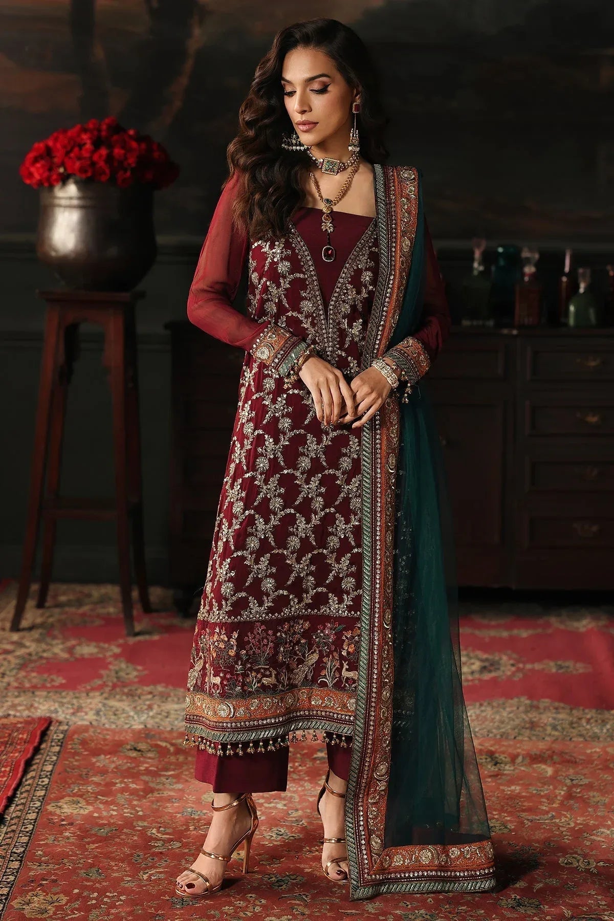 Charizma | Aura Collection 25 | CA26-05 - Rang-e-Khaas