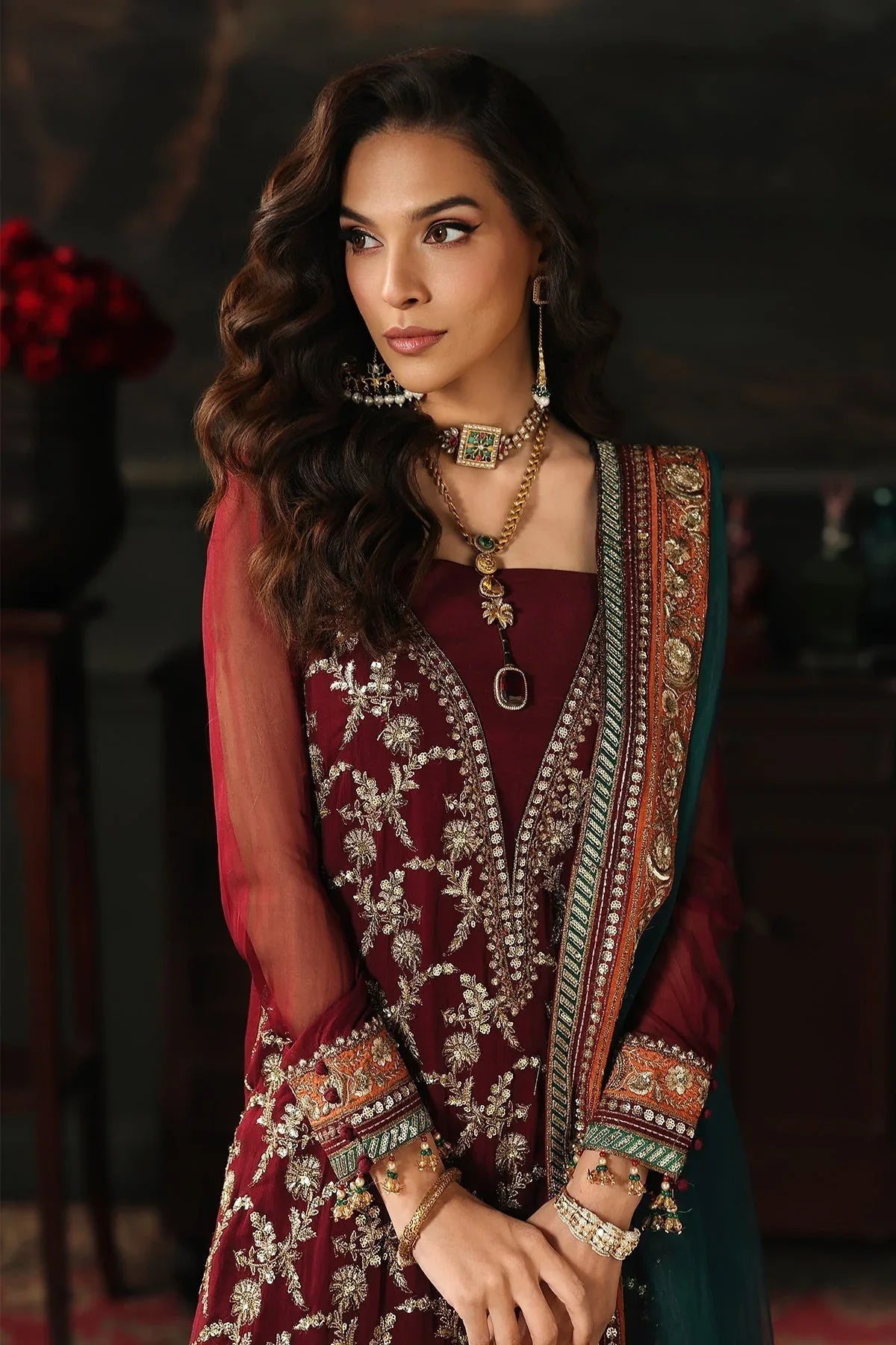 Charizma | Aura Collection 25 | CA26-05 - Rang-e-Khaas
