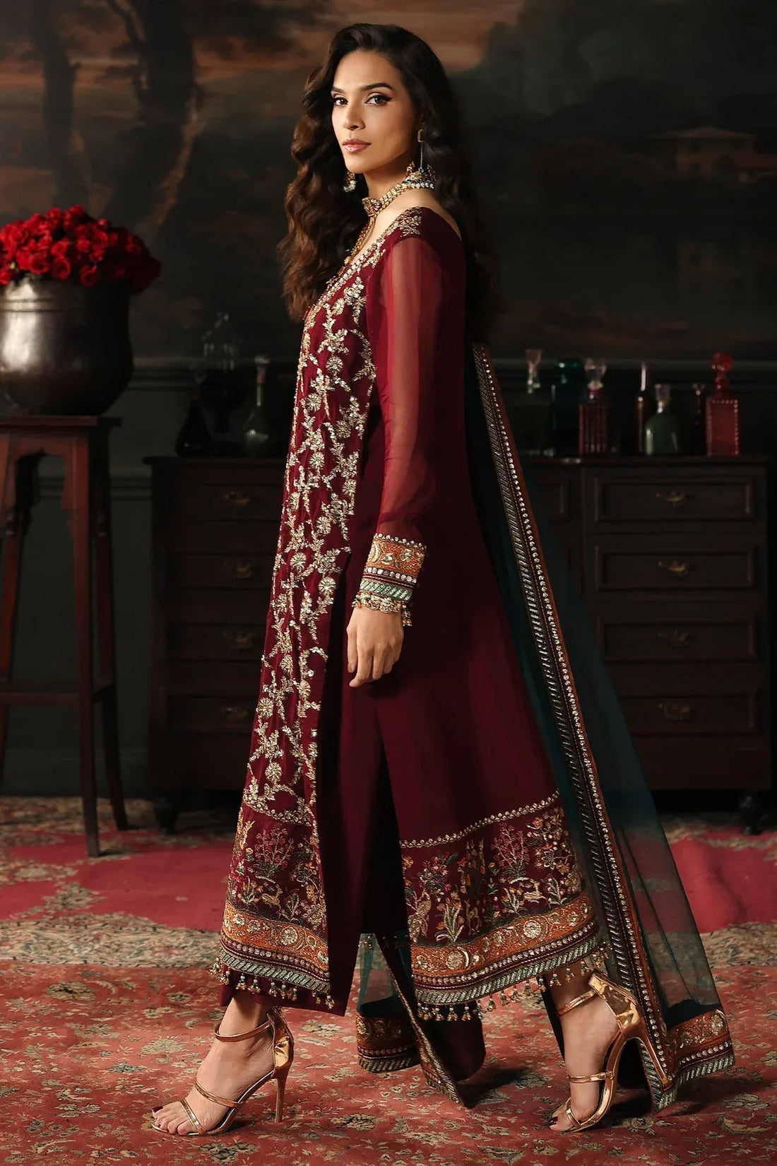 Charizma | Aura Collection 25 | CA26-05 - Rang-e-Khaas