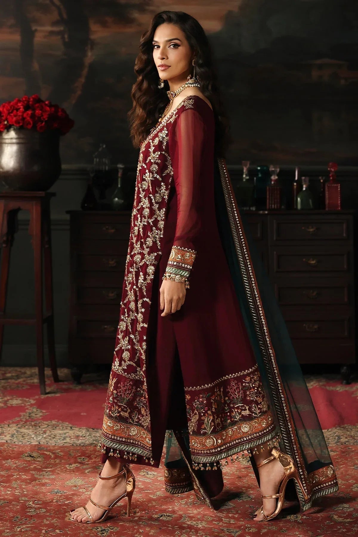 Charizma | Aura Collection 25 | CA26-05 - Rang-e-Khaas