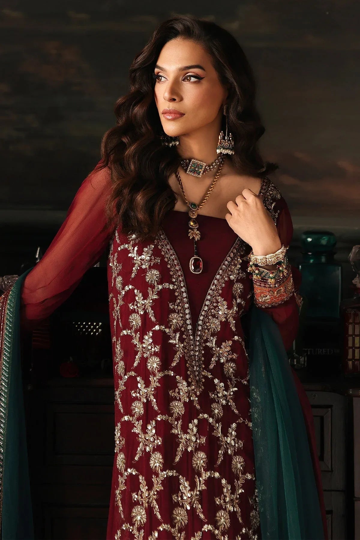Charizma | Aura Collection 25 | CA26-05 - Rang-e-Khaas
