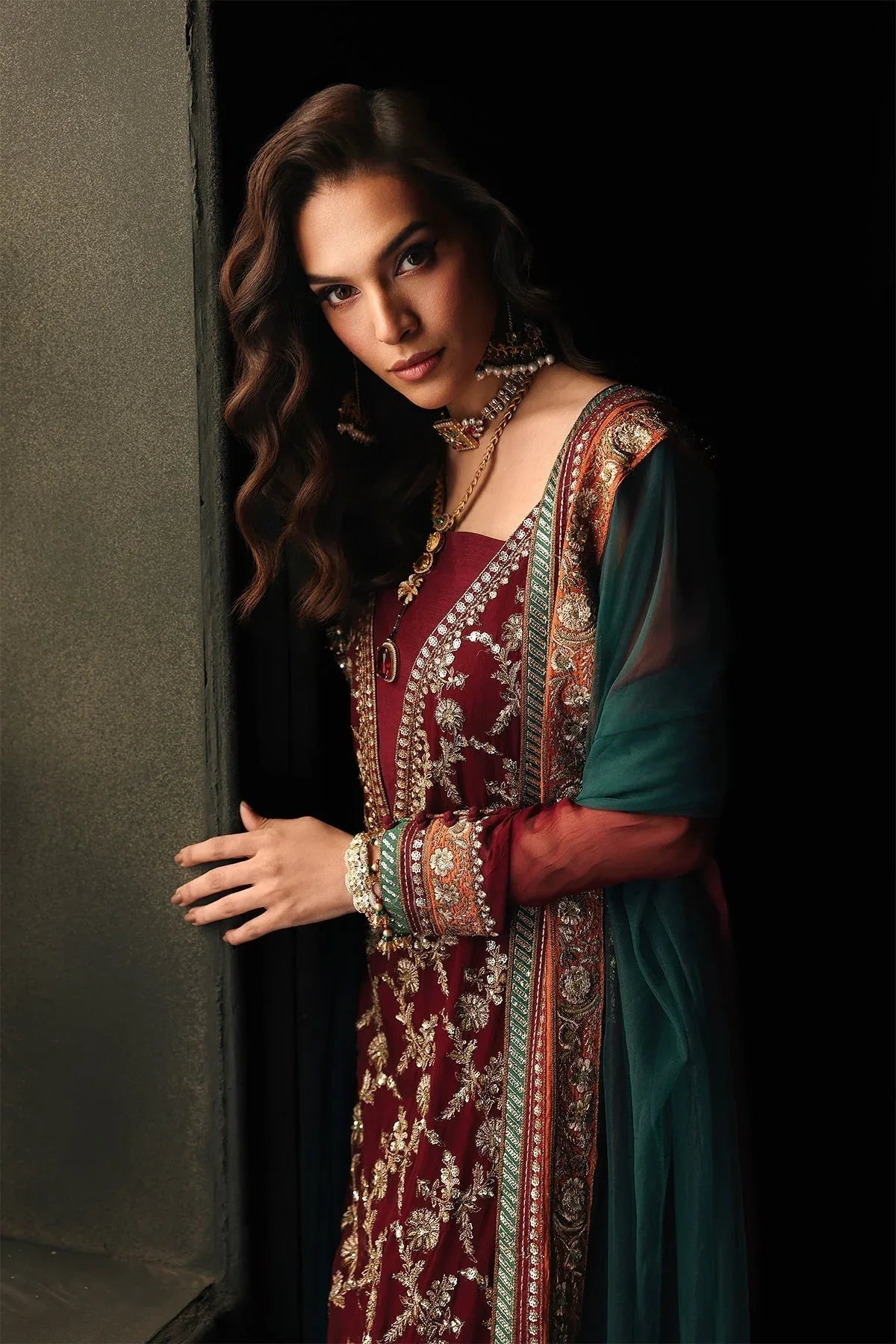 Charizma | Aura Collection 25 | CA26-05 - Rang-e-Khaas