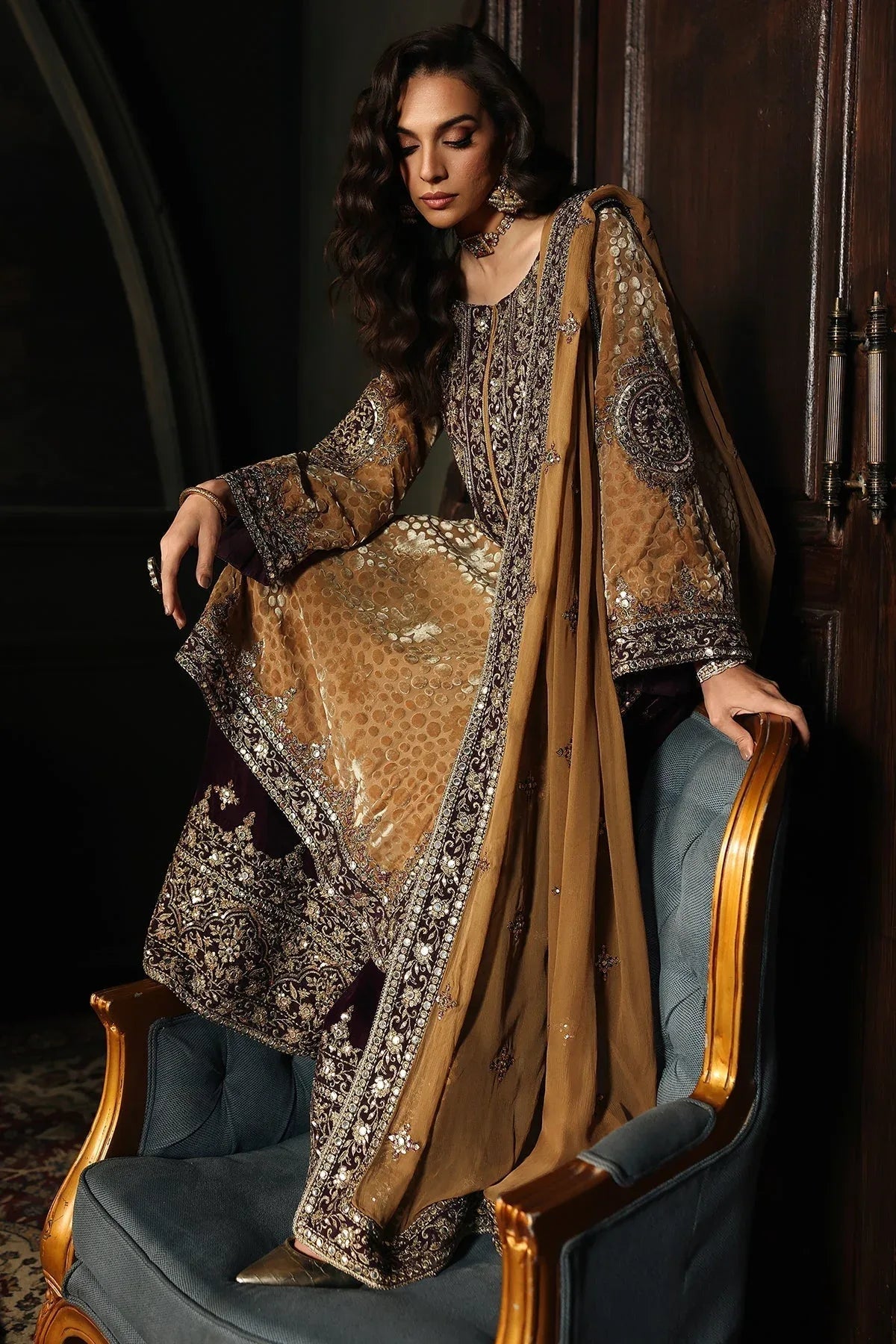 Charizma | Signora Velvet | CVT5-13 - Rang-e-Khaas