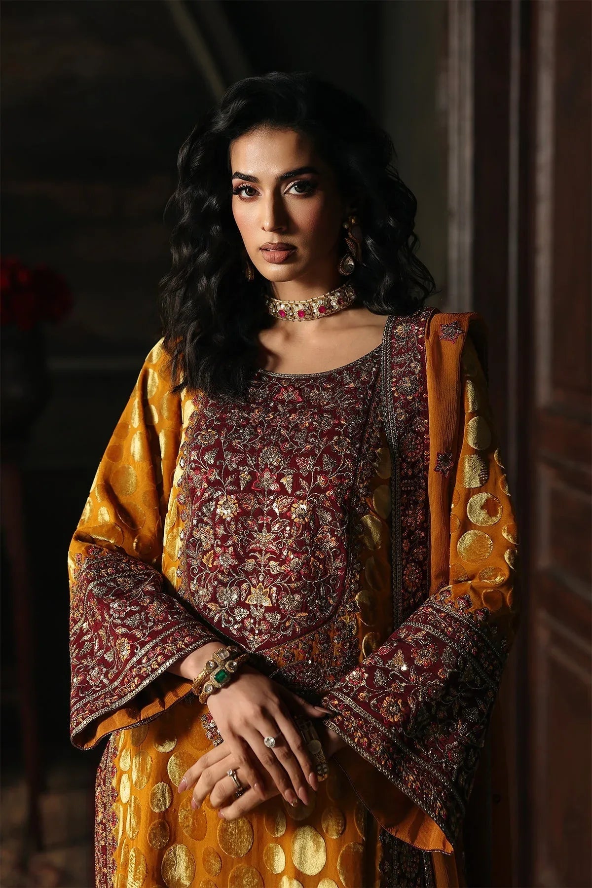 Charizma | Signora Velvet | CVT5-16 - Rang-e-Khaas