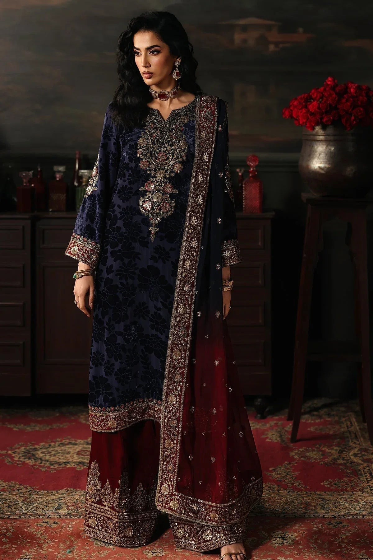 Charizma | Signora Velvet | CVT5-11 - Rang-e-Khaas