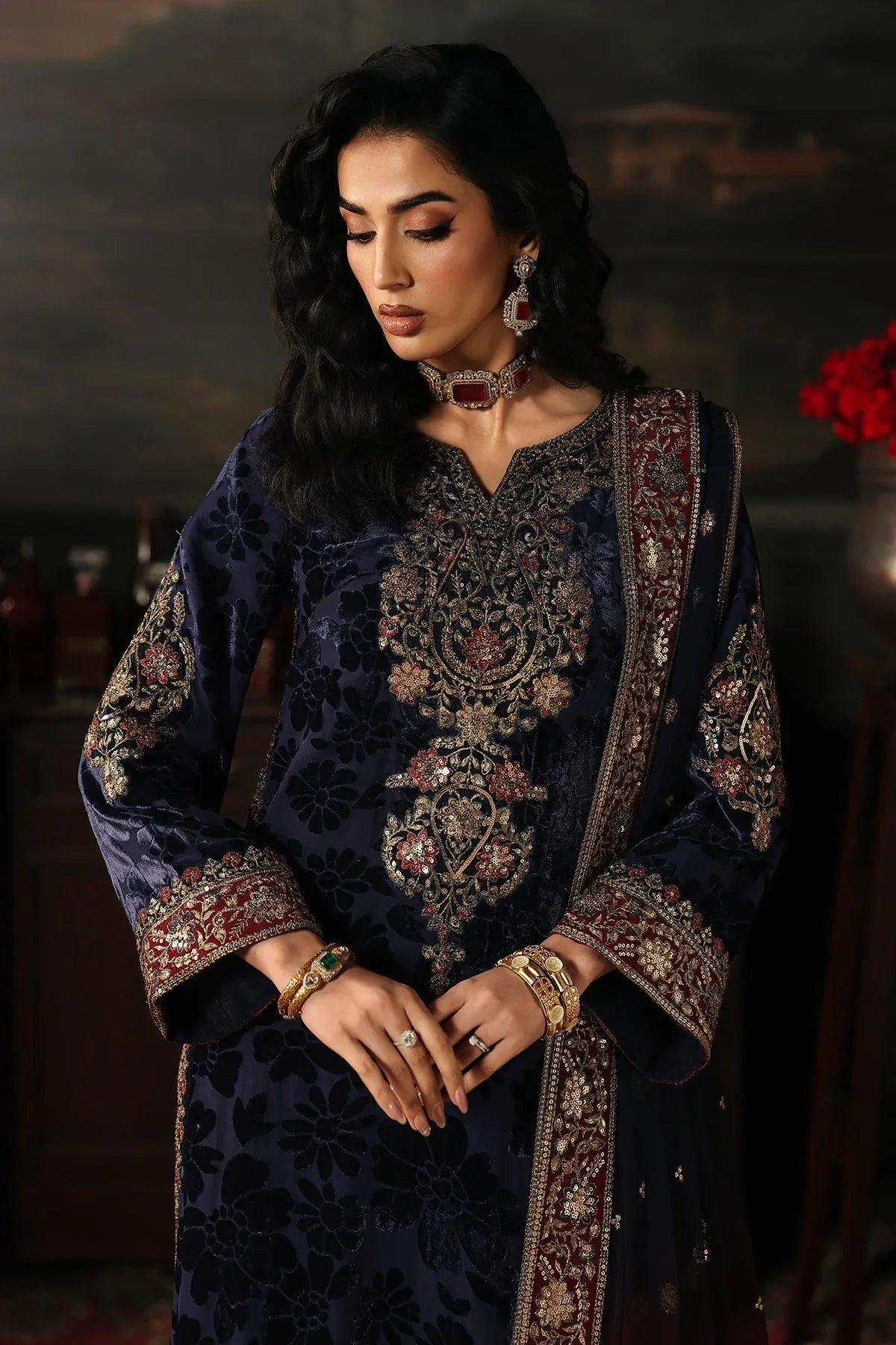Charizma | Signora Velvet | CVT5-11 - Rang-e-Khaas