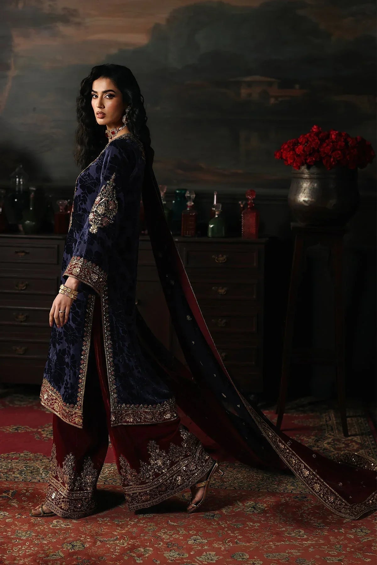 Charizma | Signora Velvet | CVT5-11 - Rang-e-Khaas