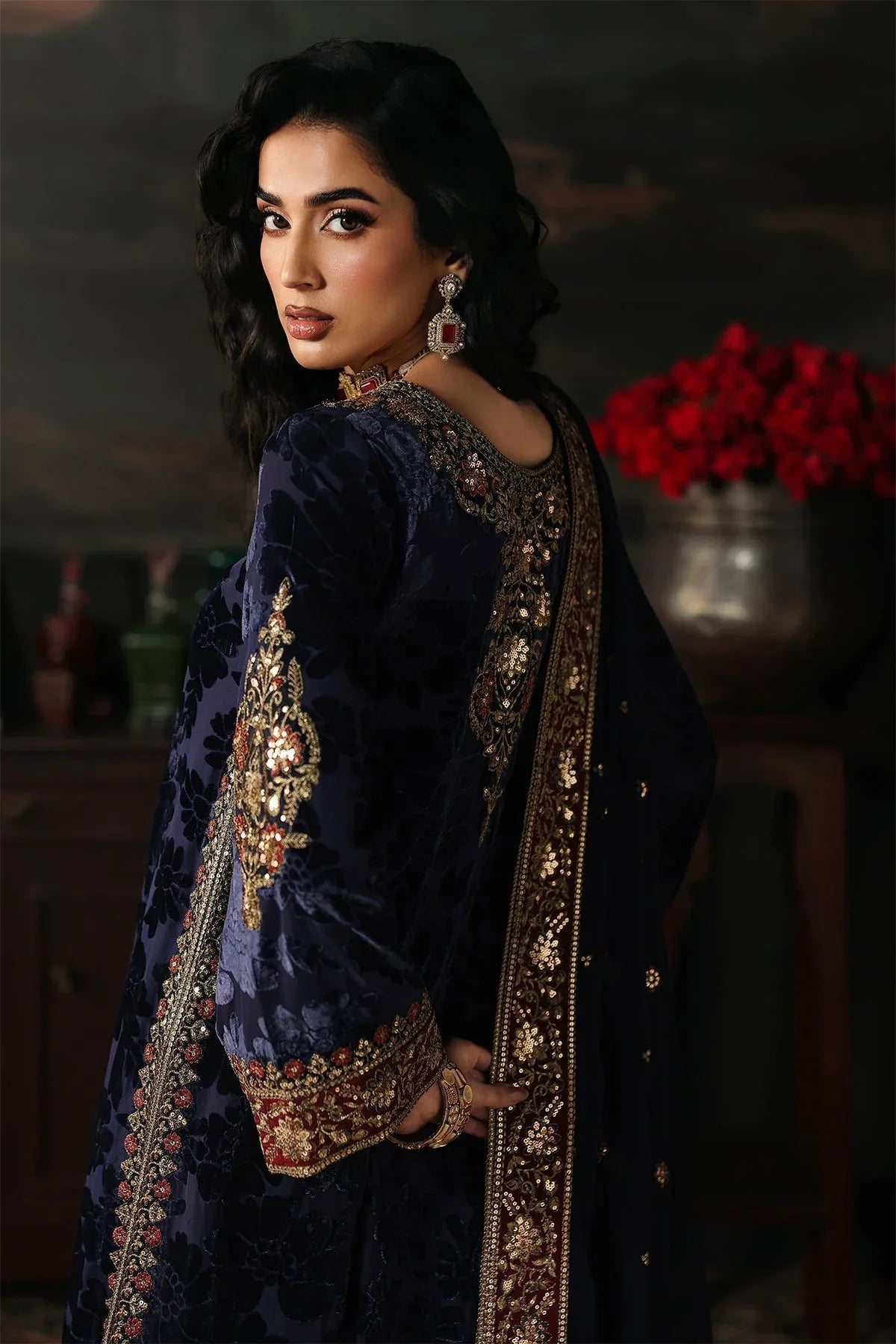 Charizma | Signora Velvet | CVT5-11 - Rang-e-Khaas