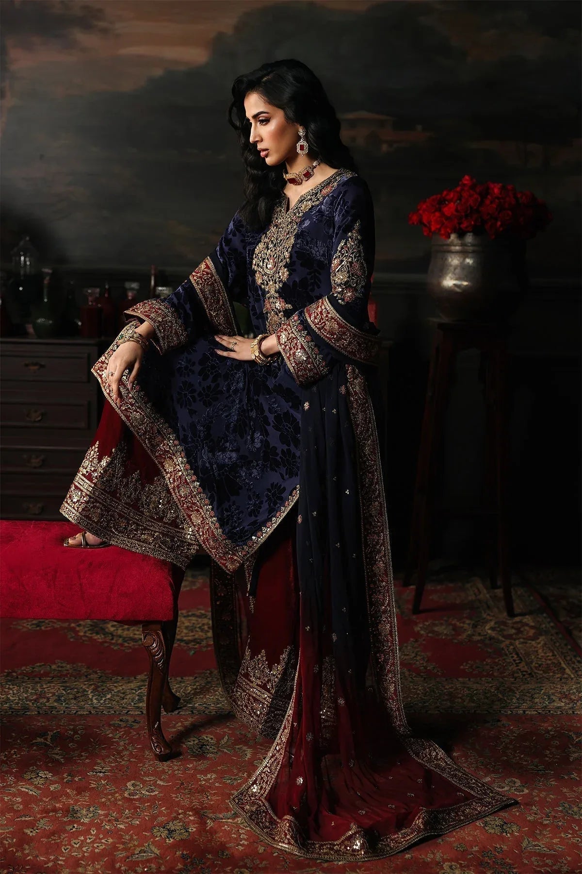 Charizma | Signora Velvet | CVT5-11 - Rang-e-Khaas