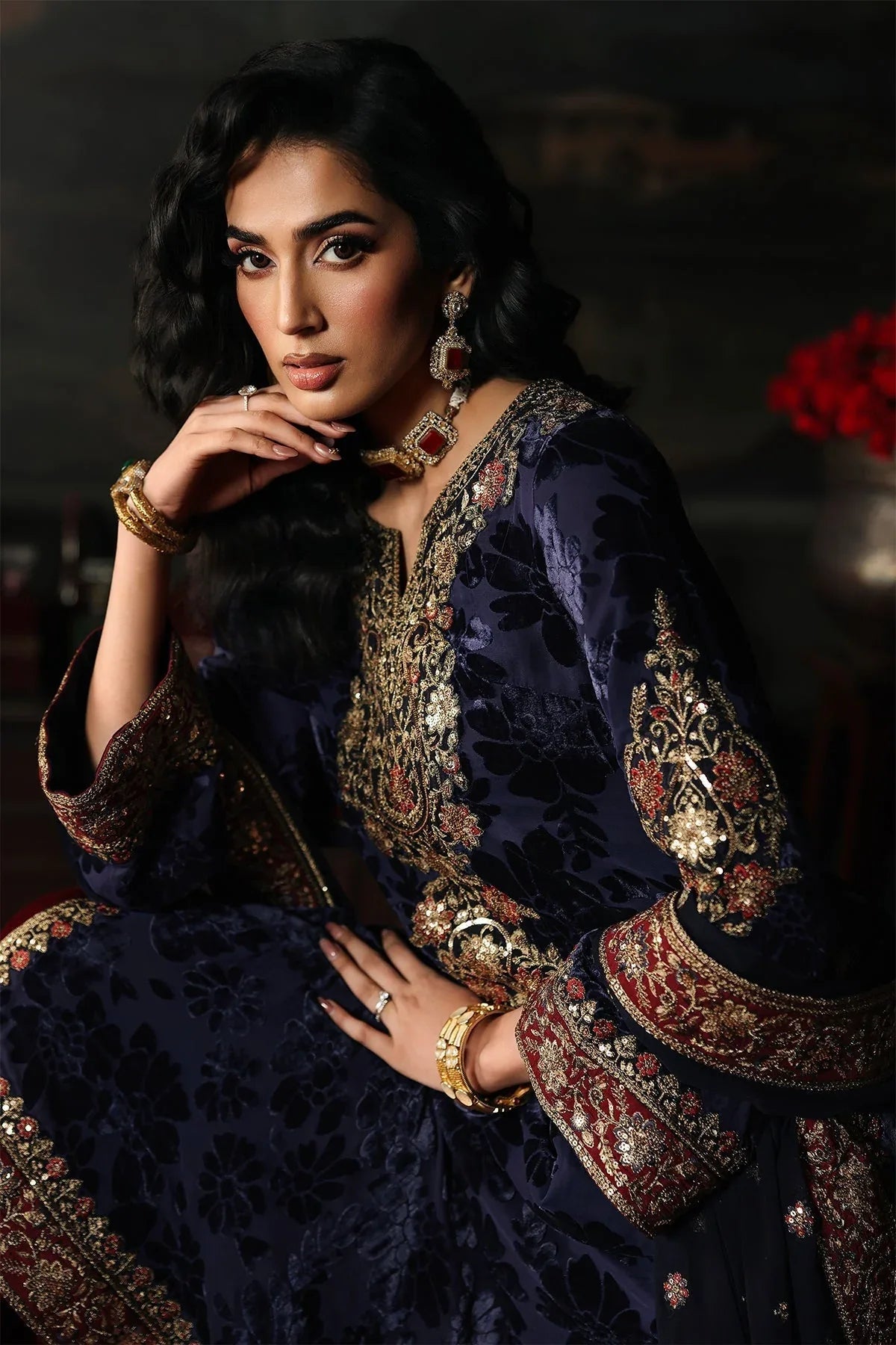 Charizma | Signora Velvet | CVT5-11 - Rang-e-Khaas