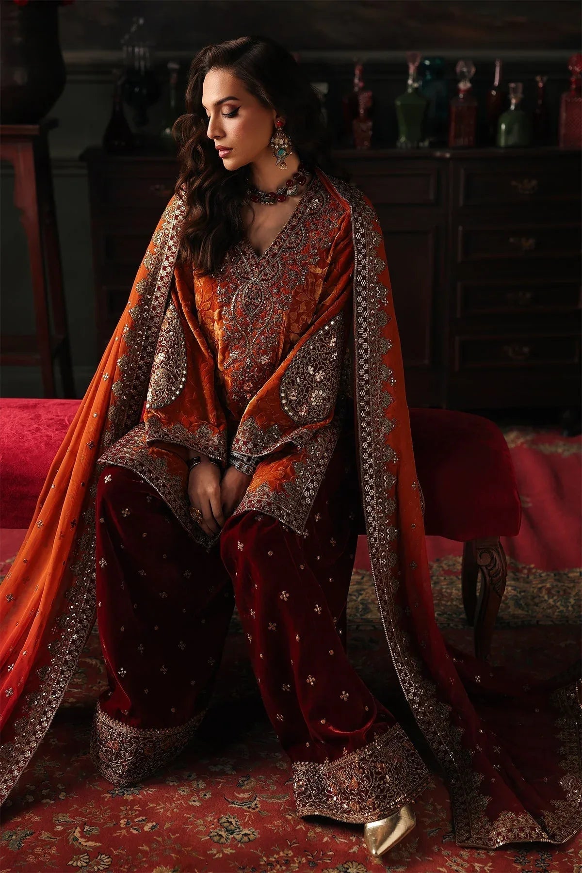 Charizma | Signora Velvet | CVT5-12 - Rang-e-Khaas