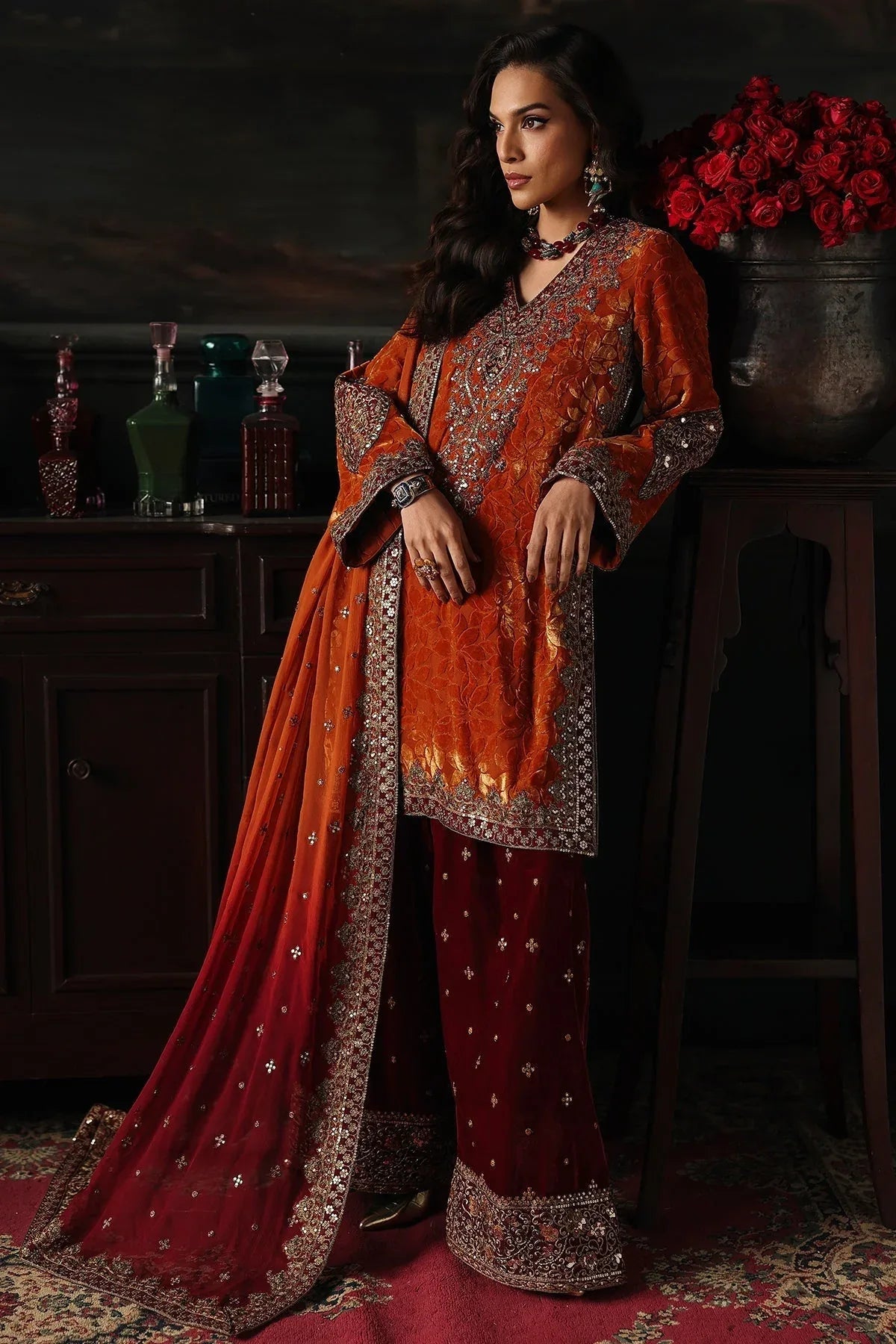 Charizma | Signora Velvet | CVT5-12 - Rang-e-Khaas