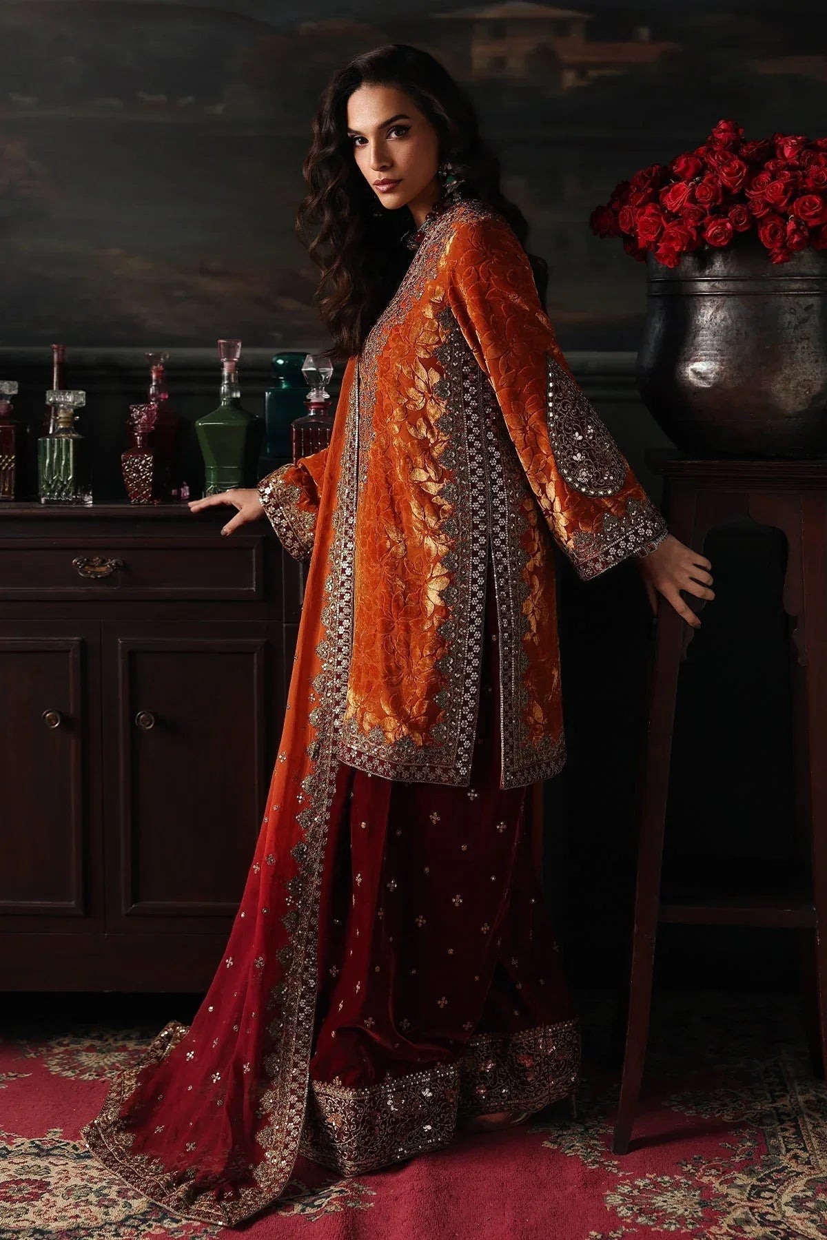 Charizma | Signora Velvet | CVT5-12 - Rang-e-Khaas