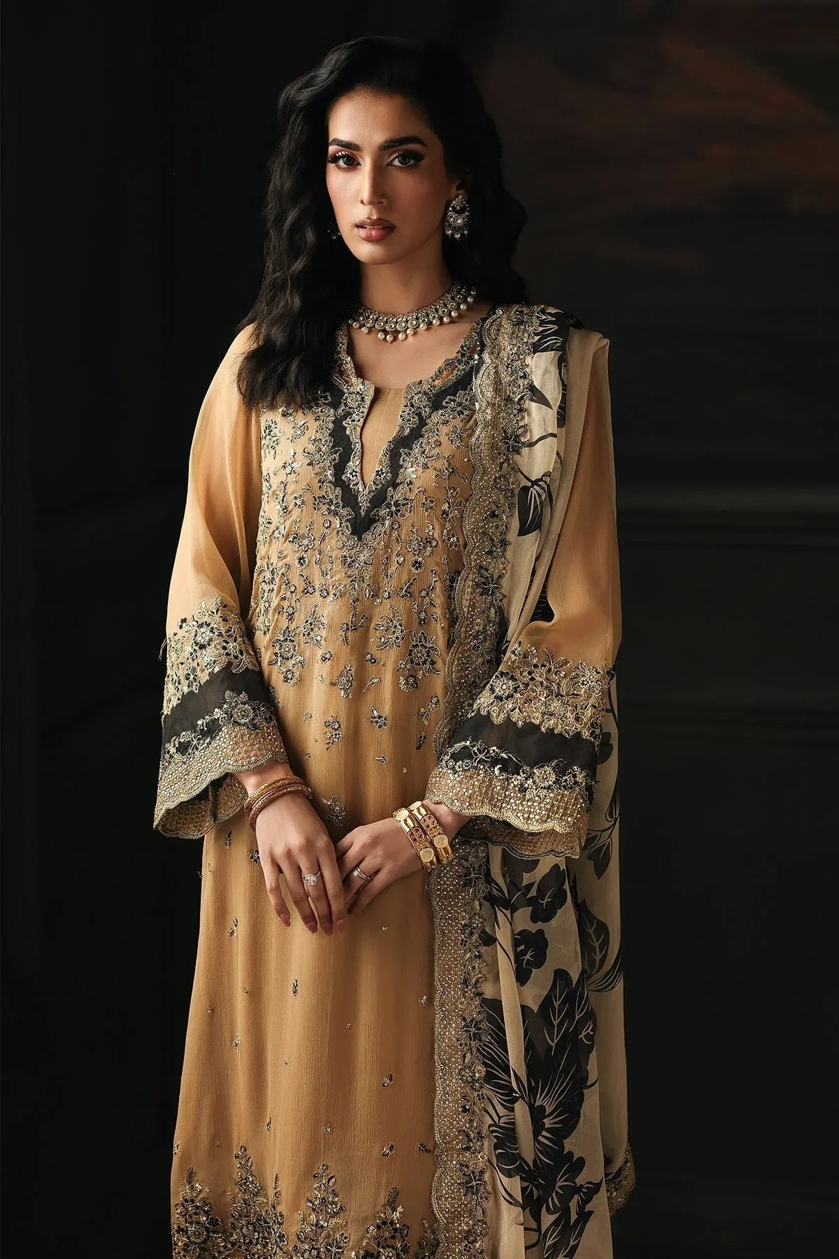 Charizma | Aura Collection 25 | CA26-06 - Rang-e-Khaas