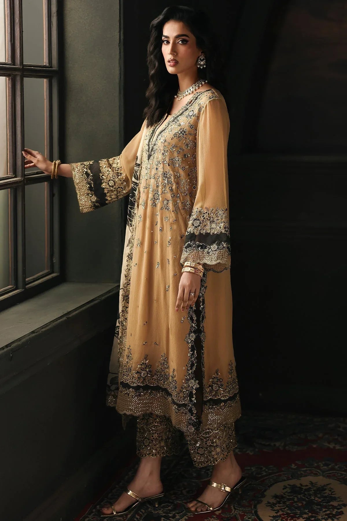 Charizma | Aura Collection 25 | CA26-06 - Rang-e-Khaas